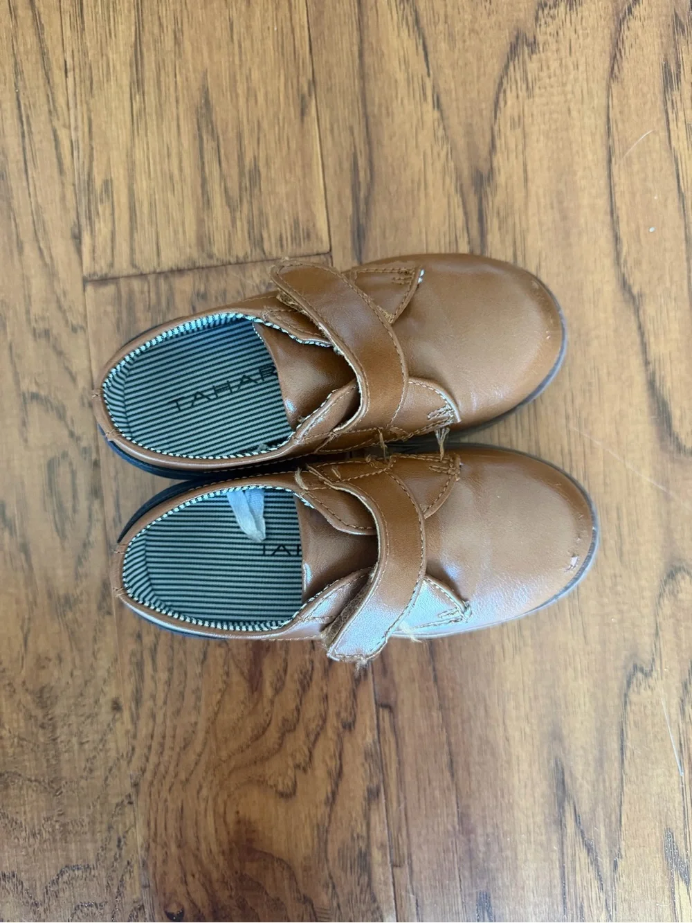 Cat & Jack Navy, Black & Brown Kids Dress Shoe Trio toddler boy size 7